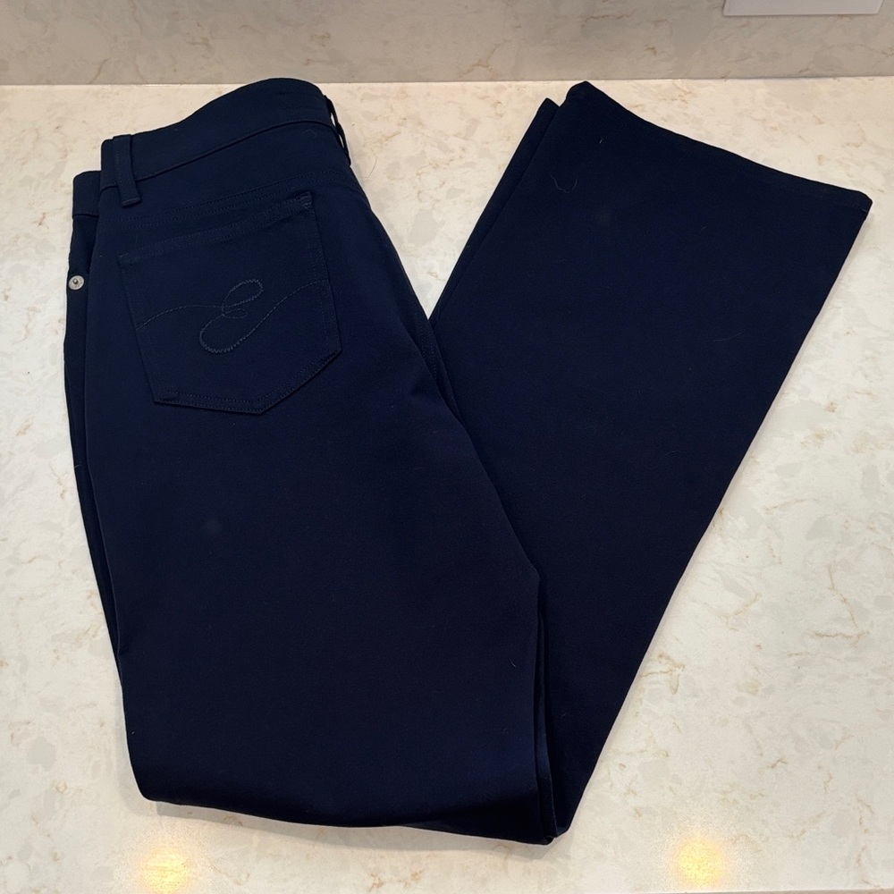 Escada Navy Blue Pants